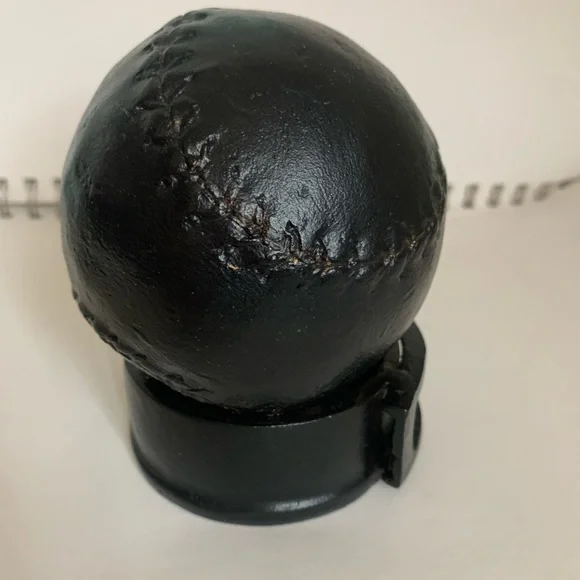 Metal Dipped Baseball